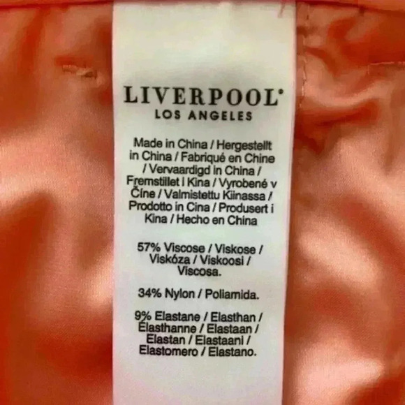 Liverpool Stretch Dress Pants Size 2/26 - Picture 8 of 15